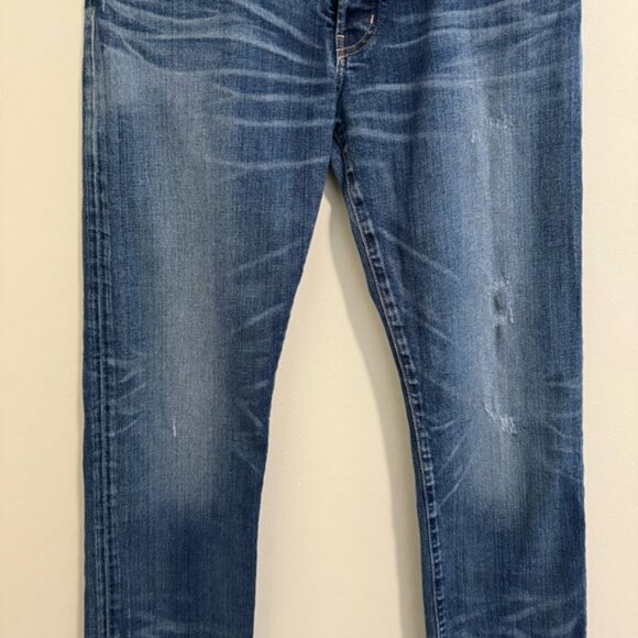 Moussy Vintage Straight Leg Jeans - Picture 9 of 11